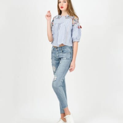 Quần Jean Rách – QD170026